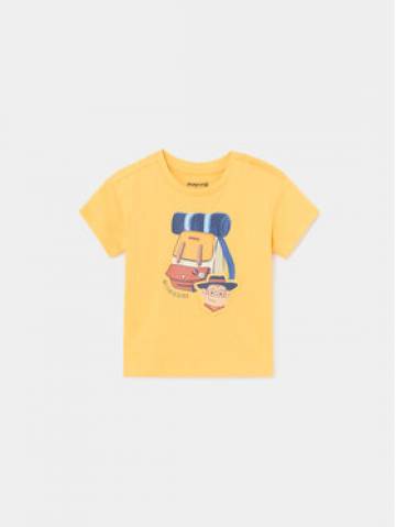 Mayoral Футболка 1020 Жовтий Regular Fit Mayoral Футболка 1020 Жовтий Regular Fit
