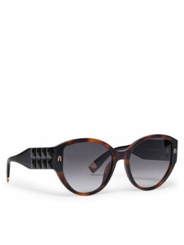 Furla Сонцезахисні окуляри Sunglasses Sfu784 WD00112-A.0116-HAO00-4401 Коричневий Furla Сонцезахисні окуляри Sunglasses Sfu784 WD00112-A.0116-HAO00-4401 Коричневий