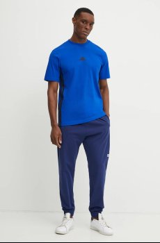 Хлопковая футболка adidas Essentials