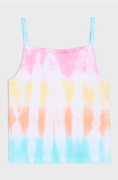 Футболка tie-dye - різнобарвний