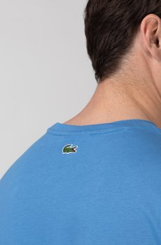 Lacoste футболка чоловіча з круглим вирізом