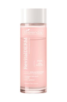 Увлажняющий и разглаживающий коллагеновый тоник для лица Bielenda Revital Derm Prejuvenation Collagen Face Toner, 200 мл