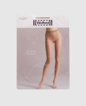 Бежевые колготки Luxe 9 Den Бежевые колготки Luxe 9 Den