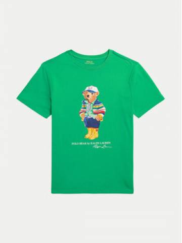 Polo Ralph Lauren Футболка 323853828042 Зелений Regular Fit Polo Ralph Lauren Футболка 323853828042 Зелений Regular Fit