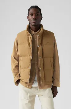 Мужской коричневый жилет Коричневый XL Levi’s® A8556;0005