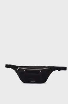 Мужская черная поясная сумка SPORT ESSENTIALS WAISTBAG W Черный ONESIZE Calvin Klein K50K512552