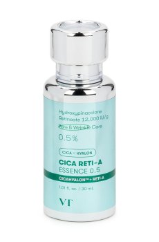 Эссенция для лица VT Cosmetics Cica Reti-A Essence 0.5% с ретинолом и центеллой, 30 мл
