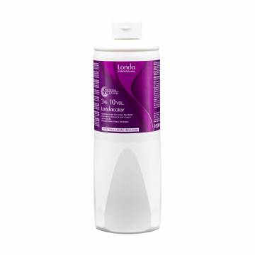 Окислительная эмульсия для стойкой крем-краски для волос Londa Professional Londacolor 3% 10 vol, 1 л Окислительная эмульсия для стойкой крем-краски для волос Londa Professional Londacolor 3% 10 vol, 1 л
