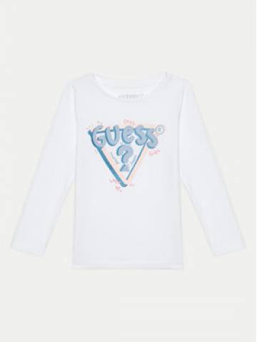 Guess Блузка K4BI07 J1314 Білий Regular Fit Guess Блузка K4BI07 J1314 Білий Regular Fit