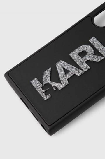 Чехол на телефон Karl Lagerfeld S24 Ultra S928 цвет чёрный KLHCS24L3DMBKCK Чехол на телефон Karl Lagerfeld S24 Ultra S928 цвет чёрный KLHCS24L3DMBKCK