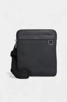 Мужская темно-синяя сумка Синий ONESIZE BOSS 11484