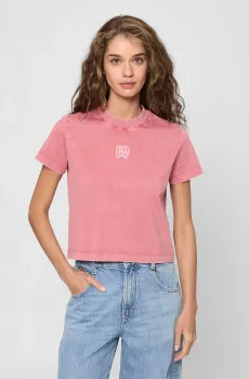 Женская коралловая футболка Коралловый XL PRPY PWTSHGOK0032
