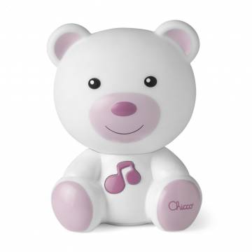 Детская игрушка-ночник Chicco Dreamlight, розовый, с рождения, 10.5*14*9 см (09830.10) Детская игрушка-ночник Chicco Dreamlight, розовый, с рождения, 10.5*14*9 см (09830.10)