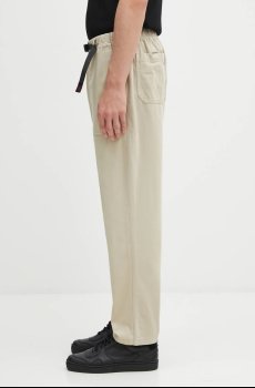 Хлопковые брюки Gramicci Loose Tapered Ridge Pant