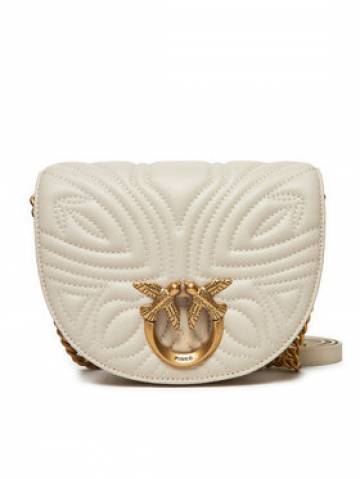 PINKO Сумка Love Round Click Mini PE 24 PLTT 101969 A1Y8 Écru PINKO Сумка Love Round Click Mini PE 24 PLTT 101969 A1Y8 Écru