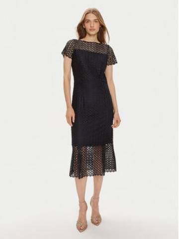 Joseph Ribkoff Коктейльна сукня 242704 Cиній Regular Fit Joseph Ribkoff Коктейльна сукня 242704 Cиній Regular Fit