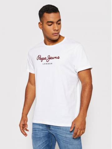 Pepe Jeans Футболка Eggo PM508208 Білий Regular Fit Pepe Jeans Футболка Eggo PM508208 Білий Regular Fit