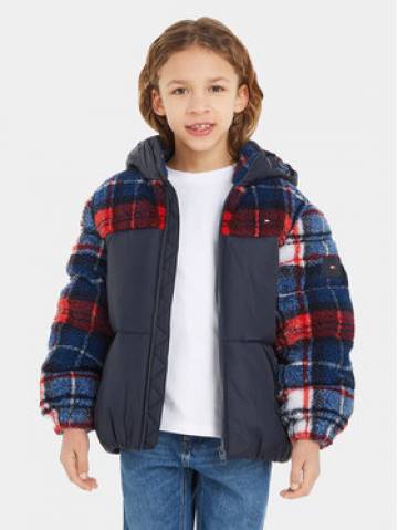 Tommy Hilfiger Пуховик KB0KB08568 Cиній Regular Fit Tommy Hilfiger Пуховик KB0KB08568 Cиній Regular Fit