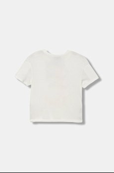 Детская хлопковая футболка United Colors of Benetton