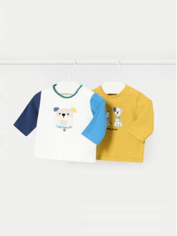 Mayoral Набір з 2 блузок 2029 Кольоровий Regular Fit Mayoral Набір з 2 блузок 2029 Кольоровий Regular Fit