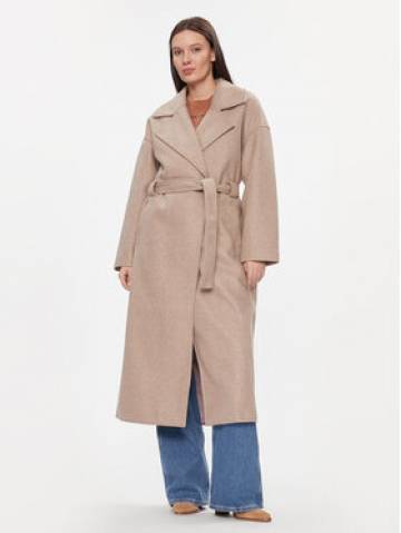 ONLY Демісезонний плащ 15292812 Бежевий Regular Fit ONLY Демісезонний плащ 15292812 Бежевий Regular Fit