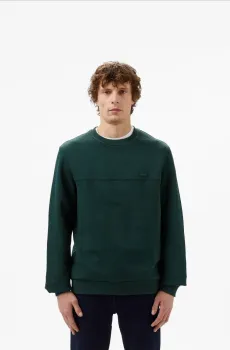 Мужская зеленая футболка Зеленый S Lacoste TH233333Y