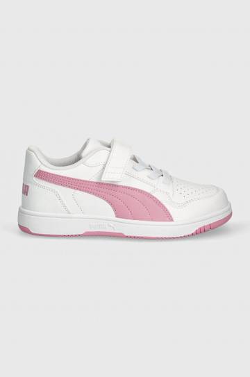 Детские кроссовки Puma Reb-L цвет розовый 398995 Детские кроссовки Puma Reb-L цвет розовый 398995