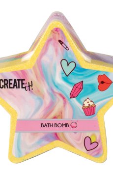 Бомбочка для ванни Create It! Зірочка (84565/1)