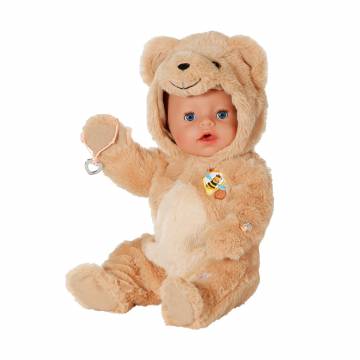 Пупс Baby Born Bear world Емма у костюмі ведмедика з аксесуарами 43 см (837115) Пупс Baby Born Bear world Емма у костюмі ведмедика з аксесуарами 43 см (837115)