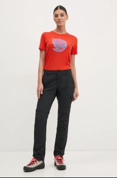 Спортивная футболка Fjallraven Abisko Wool Fox