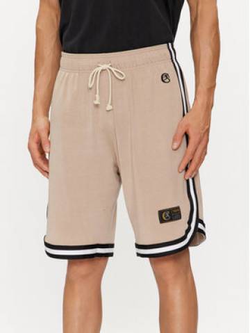Champion Спортивні шорти 220010 Бежевий Custom Fit Champion Спортивні шорти 220010 Бежевий Custom Fit