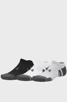 Носки (3 пары) New UA Perf Tech 3pk NS Разноцветный 47.5-50.5 Under Armour 6015136-011