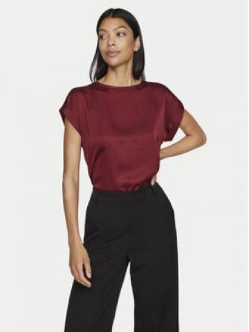 Vila Футболка Ellette 14059563 Червоний Regular Fit Vila Футболка Ellette 14059563 Червоний Regular Fit
