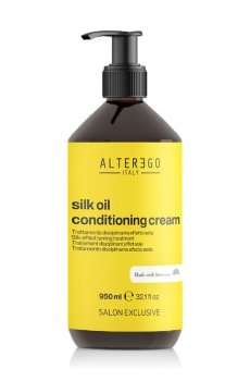 Кондиционер-крем для волос Alter Ego Silk Oil Conditioning Cream с эффектом шелка, 950 мл