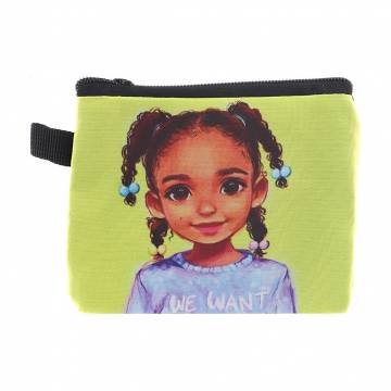 Косметичка Cosmo Shop Африка, мини, 13.5*11 см, 1 шт (CS0876)