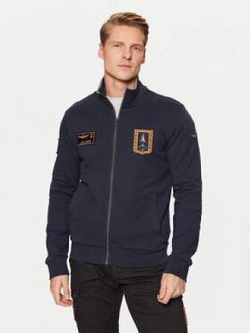 Aeronautica Militare Світшот 242FE1935F563 Cиній Regular Fit Aeronautica Militare Світшот 242FE1935F563 Cиній Regular Fit