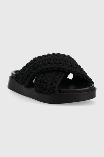 Шлепанцы Inuikii Woven женские цвет чёрный 70104-105 Шлепанцы Inuikii Woven женские цвет чёрный 70104-105