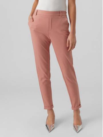 Vero Moda Чіноси Maya 10225280 Рожевий Regular Fit Vero Moda Чіноси Maya 10225280 Рожевий Regular Fit