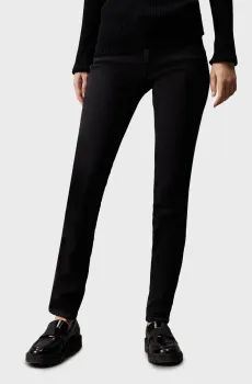 Женские черные джинсы MID RISE SKINNY Черный 24-32 Calvin Klein Jeans J20J223632