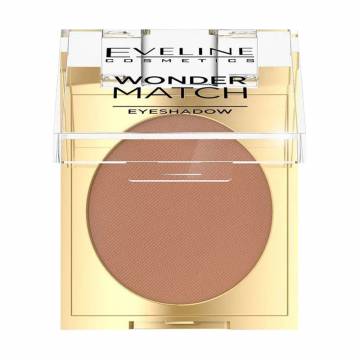 Тени для век Eveline Cosmetics Wonder Match Eyeshadow 03 Warm Nude, 3 г Тени для век Eveline Cosmetics Wonder Match Eyeshadow 03 Warm Nude, 3 г