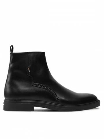 BOSS Черевики Calev Boot ltfr 50523867 Чорний BOSS Черевики Calev Boot ltfr 50523867 Чорний