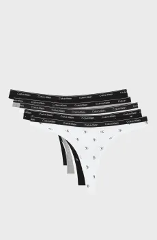 Женские трусики (7 шт) Разноцветный XS Calvin Klein LV00QD5319