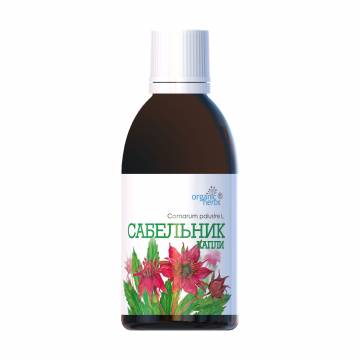 Сабельник ФітоБіоТехнологіі Organic Herbs в каплях, 50 мл Сабельник ФітоБіоТехнологіі Organic Herbs в каплях, 50 мл