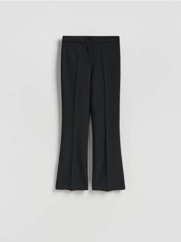 Reserved - LADIES` TROUSERS - чорний - ZR457-99X Reserved - LADIES` TROUSERS - чорний - ZR457-99X