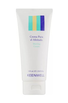 Мужской крем для бритья Keenwell Crema Para El Afeitado, 100 мл