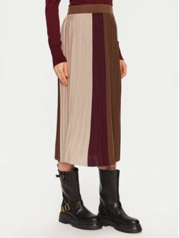 Weekend Max Mara Спідниця в складку Virgin 2425306022 Бежевий Regular Fit Weekend Max Mara Спідниця в складку Virgin 2425306022 Бежевий Regular Fit