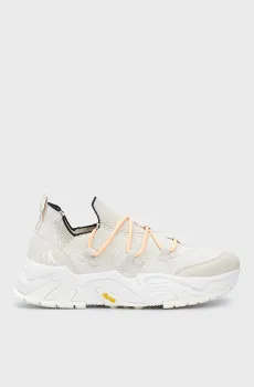 Женские бежевые кроссовки CHUNKY RUNNER VIBRAM KT MG UC Бежевый 37 Calvin Klein YW0YW01428