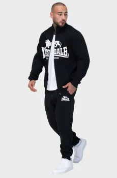 Мужские черные спортивные брюки BALLYMONEY Черный XXL Lonsdale 117198