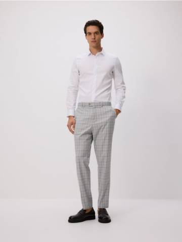 Reserved - Гладка сорочка super slim fit - білий - 773EH-00X Reserved - Гладка сорочка super slim fit - білий - 773EH-00X
