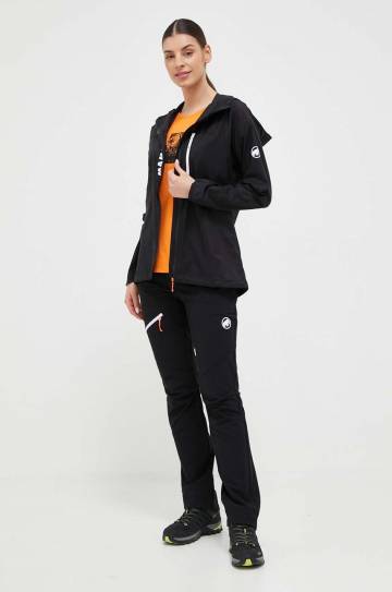 Брюки outdoor Mammut Taiss SO цвет чёрный Брюки outdoor Mammut Taiss SO цвет чёрный